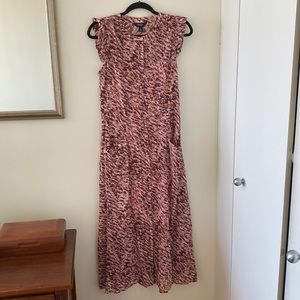 Simply Vera by Vera Wang pink sundress, NWT, Size M, 49” long